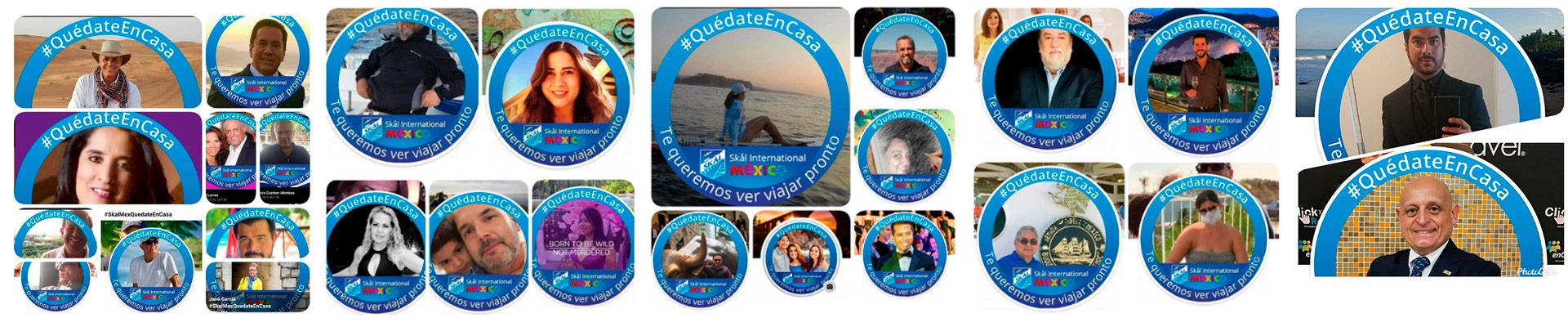 Skål International Mexico Stay Home Campaign Skål International Mexico Stay Home Campaign