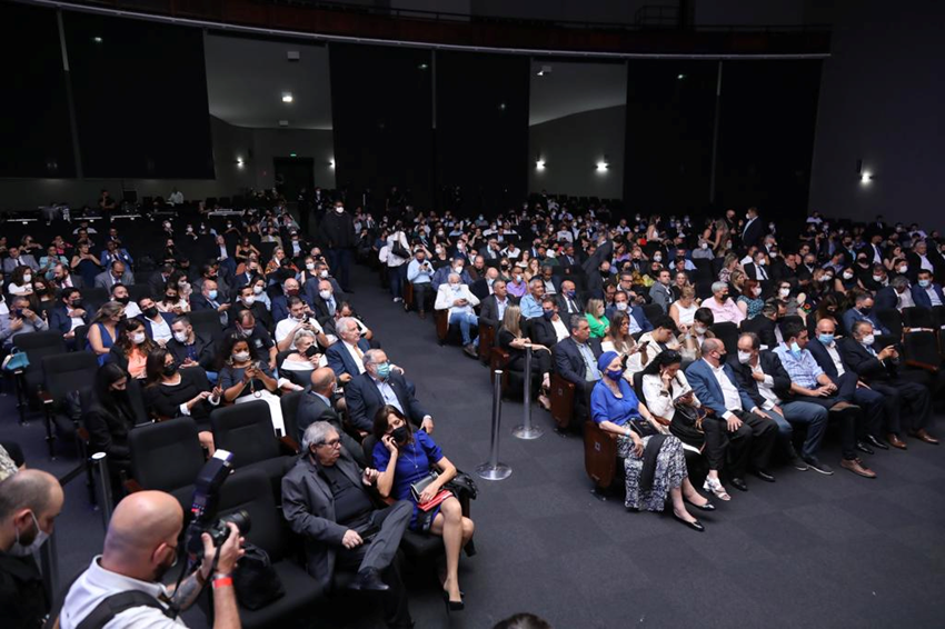 Casi 500 asistentes al evento TOP Destinos Turísticos. Casi 500 asistentes al evento TOP Destinos Turísticos.