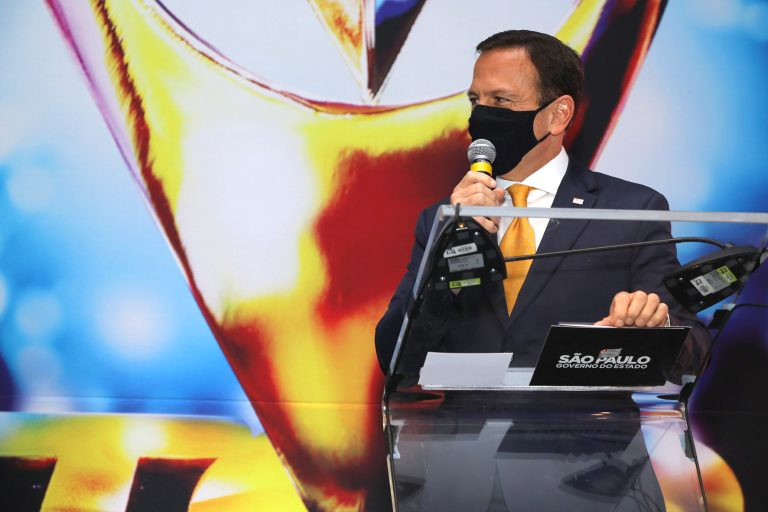 El Gobernador João Dória refuerza la importancia del segmento turístico para el país y elogia la iniciativa de la ADVB y de Skål International. El Gobernador João Dória refuerza la importancia del segmento turístico para el país y elogia la iniciativa de la ADVB y de Skål International.